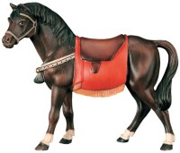 084a J-9105s Pferd schwarz