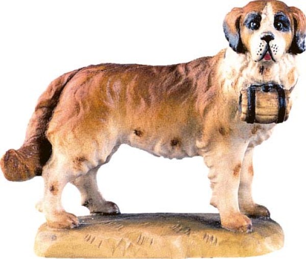 087 4187 Hund Bernhardiner