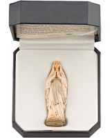060 10363-A Lourdes Madonna mit Etui