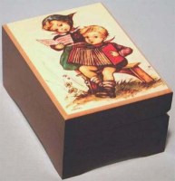 100-01-102, Kinderbild Hilde, Musikwerkgrösse 18 Tonzähne