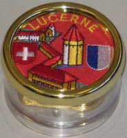 100-06-402 Stickerei Kapellbrücke Rot 18 Tonzähne