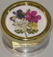 100-06-503 Trockenblumen Alpenblumen 18 Tonzähne