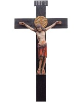 10013-M Romanisches Kruzifix