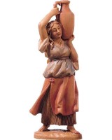 127 10150-30 Wasserfrau mit Krug auf der Schulter