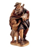 135 10150-63 Vater mit Sohn Lass mi a mitgehn