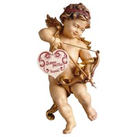 150005 Putto Amore Tuch goldfarben