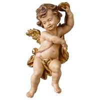 150006 Putto  Tuch goldfarben