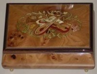 16CV24 Ulme, Musikwerkgrösse 18 Tonzähne