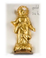 175 10382-OR Die Mailänder Dom Madonnina Gold 24 Karat