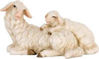 180 4034 Schaf liegend mit Lamm