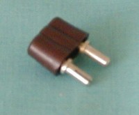 (D03)Stecker braun (Art-Nr. 60764)