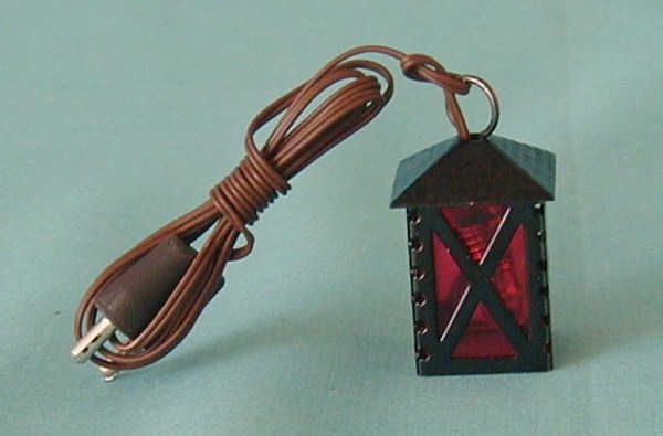 (A03)Metallaterne Höhe 30mm mit rotem Einsatz (Art-Nr. 20605)