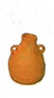 255 266/6 Tonkrug bauchig 3cm