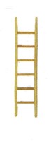 310 217/4 Leiter klein, natur, 14cm