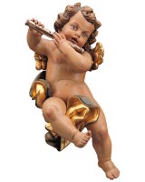 371 10252-A Engel mit Queflöte