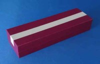 klappetui-bordeauxmithellemband-fuer1schreiber