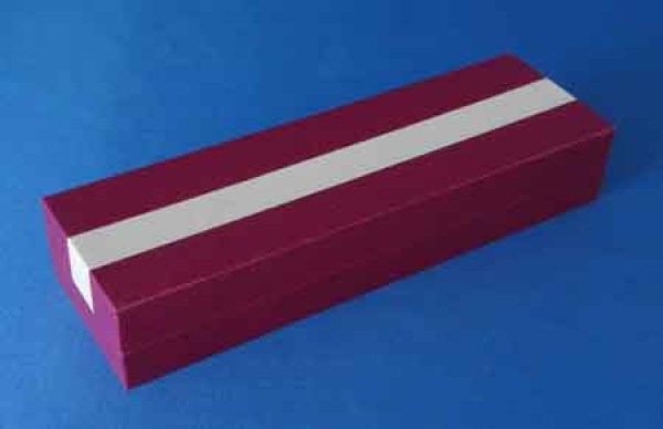 klappetui-bordeauxmithellemband-fuer1schreiber