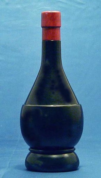 017 170-24 Pfeffermühle Chiantiflasche, 24 cm
