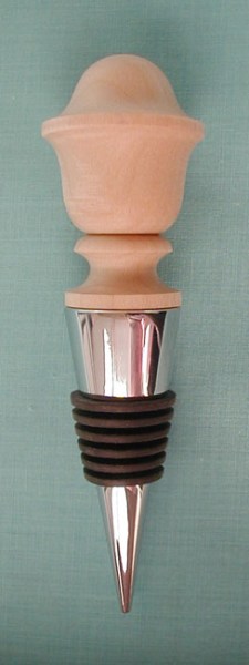 flaschenverschluss-chromglanz-ahornholzkopf-typ01