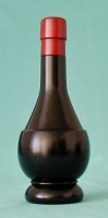 016 170-20 Pfeffermühle Chiantiflasche, 20 cm