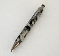 klickkugelschreiberlongwood-blacktitanium-acrylarmeetarnfarbegrauhelldunkel.jpg
