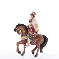 090 10150-95 König (Melchior) reitend mit Pferd