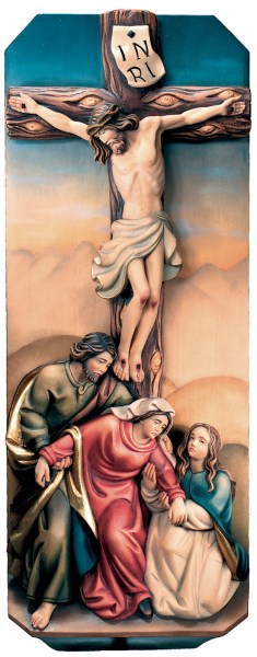 kreuzigungsgruppe-relief