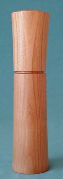 150 510-23 Pfeffermühle Kirschbaum natur, modern, Höhe 23 cm