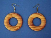 ohrringe-olivenholz-beschlaege18karatgold