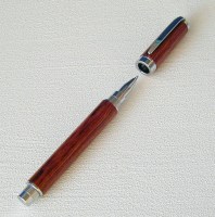 rollerpen-graduatemagnetic-silber-bubingaholz