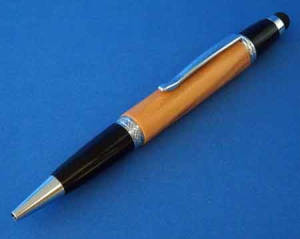 drehkugelschreiber-touch-sierra-chromschwarz-olivenholz